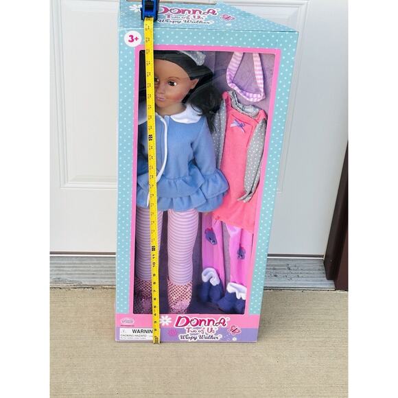 NEW WISPY WALKER 27" WALKING DOLL African American Latino Life Size Doll Gift - Picture 5 of 15